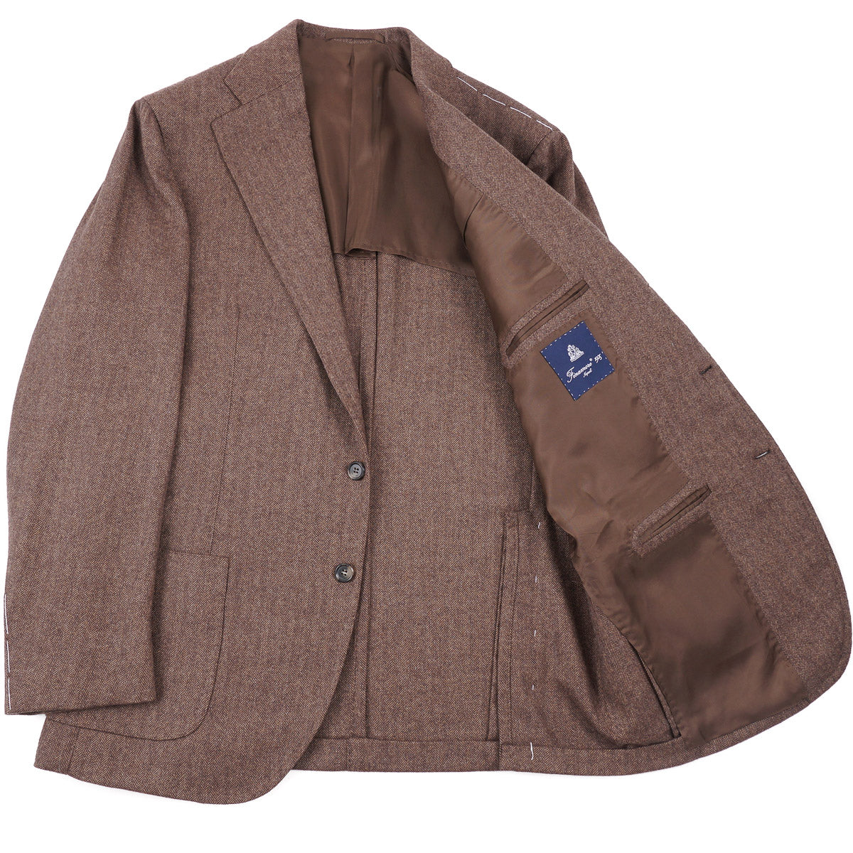Finamore Extra-Slim Wool Sport Coat - Top Shelf Apparel