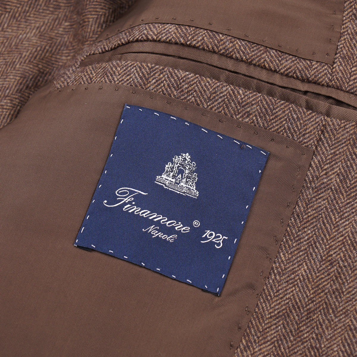 Finamore Extra-Slim Wool Sport Coat - Top Shelf Apparel