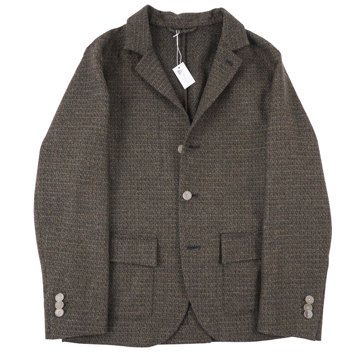 Finamore Deconstructed Wool Sport Coat - Top Shelf Apparel