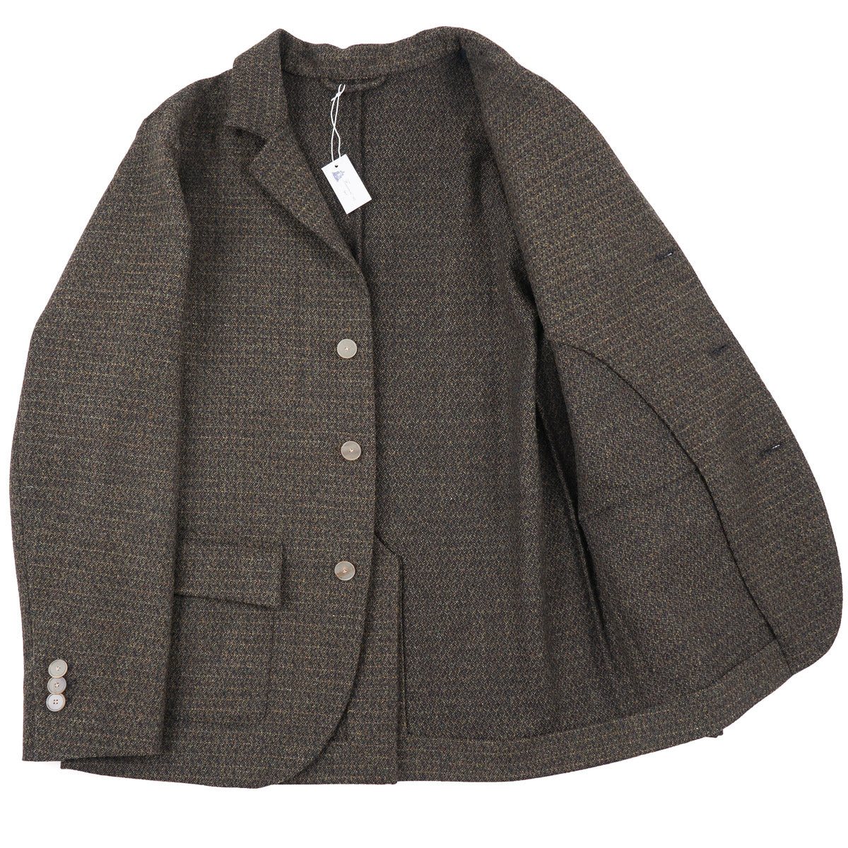 Finamore Deconstructed Wool Sport Coat - Top Shelf Apparel
