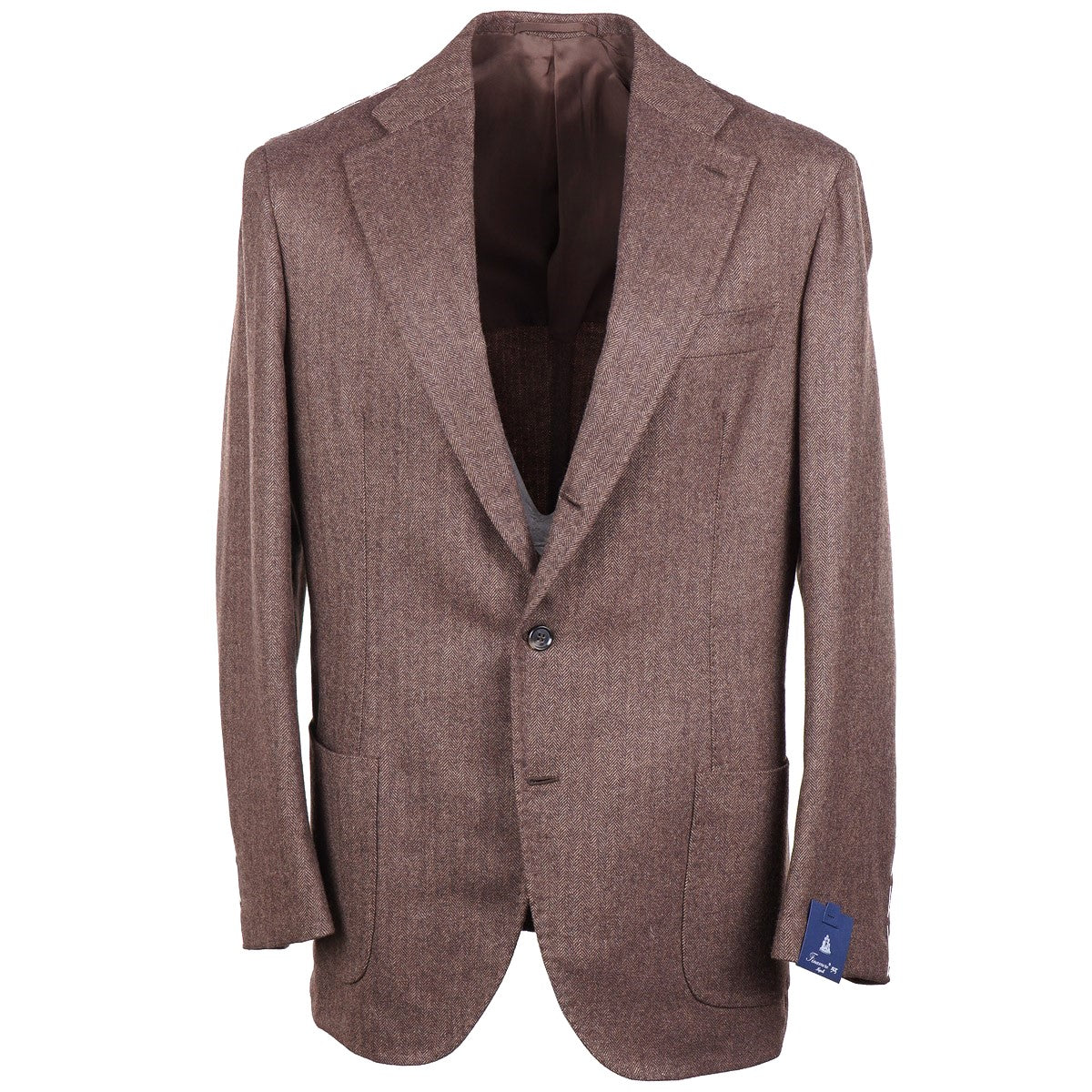 Finamore Extra-Slim Wool Sport Coat - Top Shelf Apparel