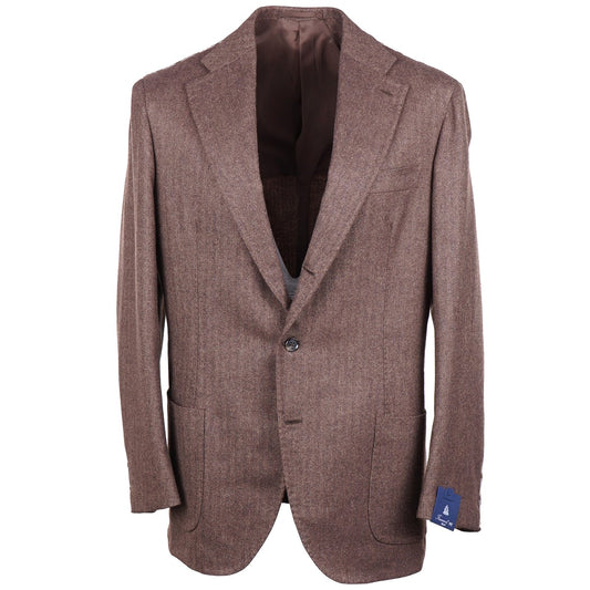 Finamore Extra-Slim Wool Sport Coat - Top Shelf Apparel