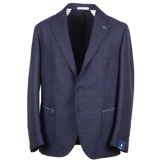 Finamore Slim-Fit Wool Sport Coat - Top Shelf Apparel