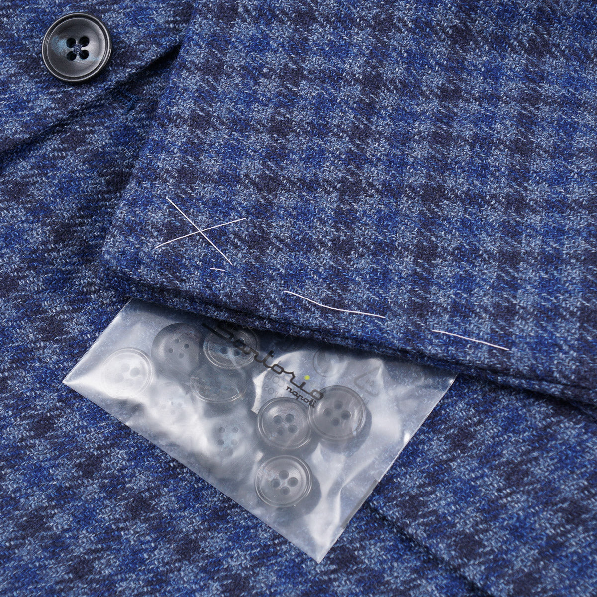 Sartorio Soft-Constructed Wool Sport Coat - Top Shelf Apparel