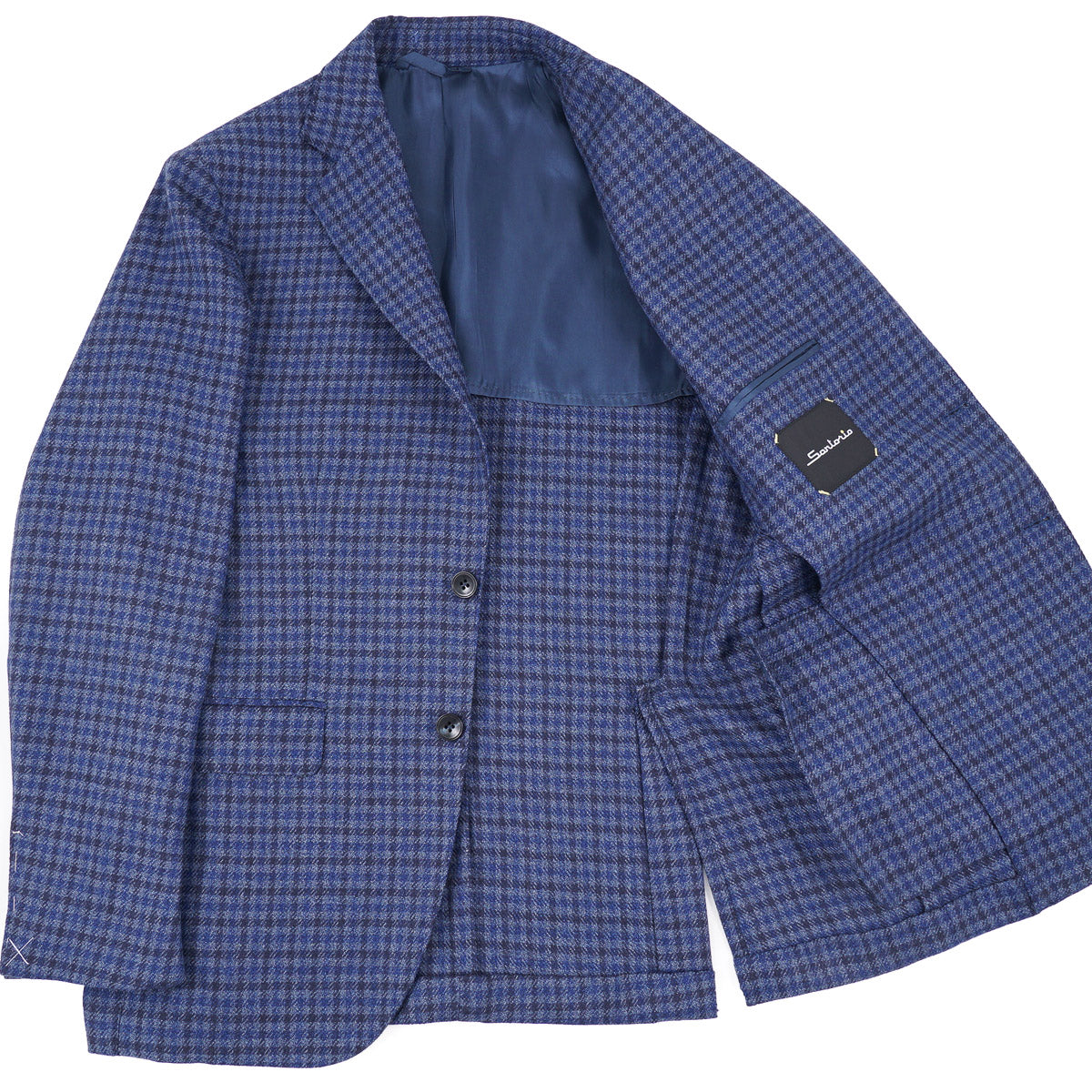 Sartorio Soft-Constructed Wool Sport Coat - Top Shelf Apparel