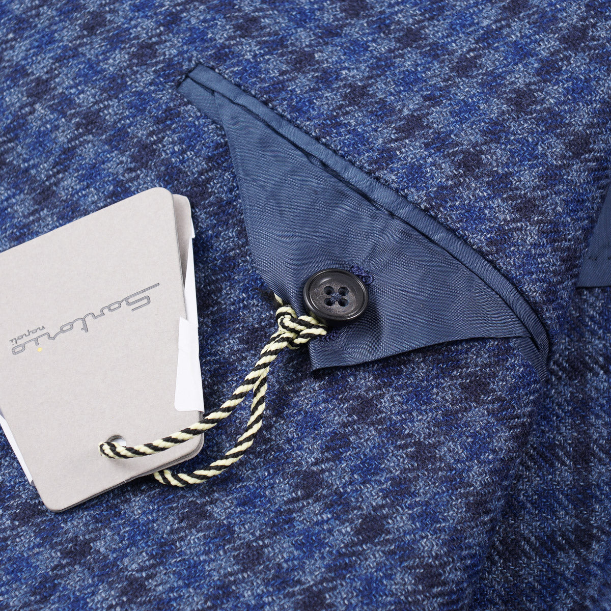 Sartorio Soft-Constructed Wool Sport Coat - Top Shelf Apparel
