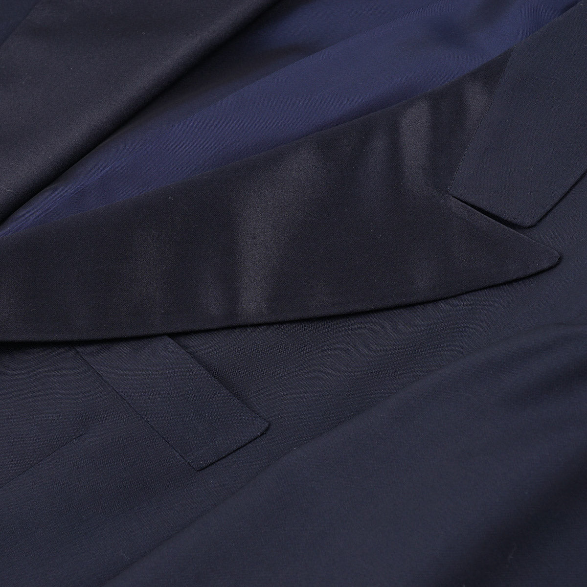 Sartorio Midnight Blue Peak Lapel Tuxedo - Top Shelf Apparel