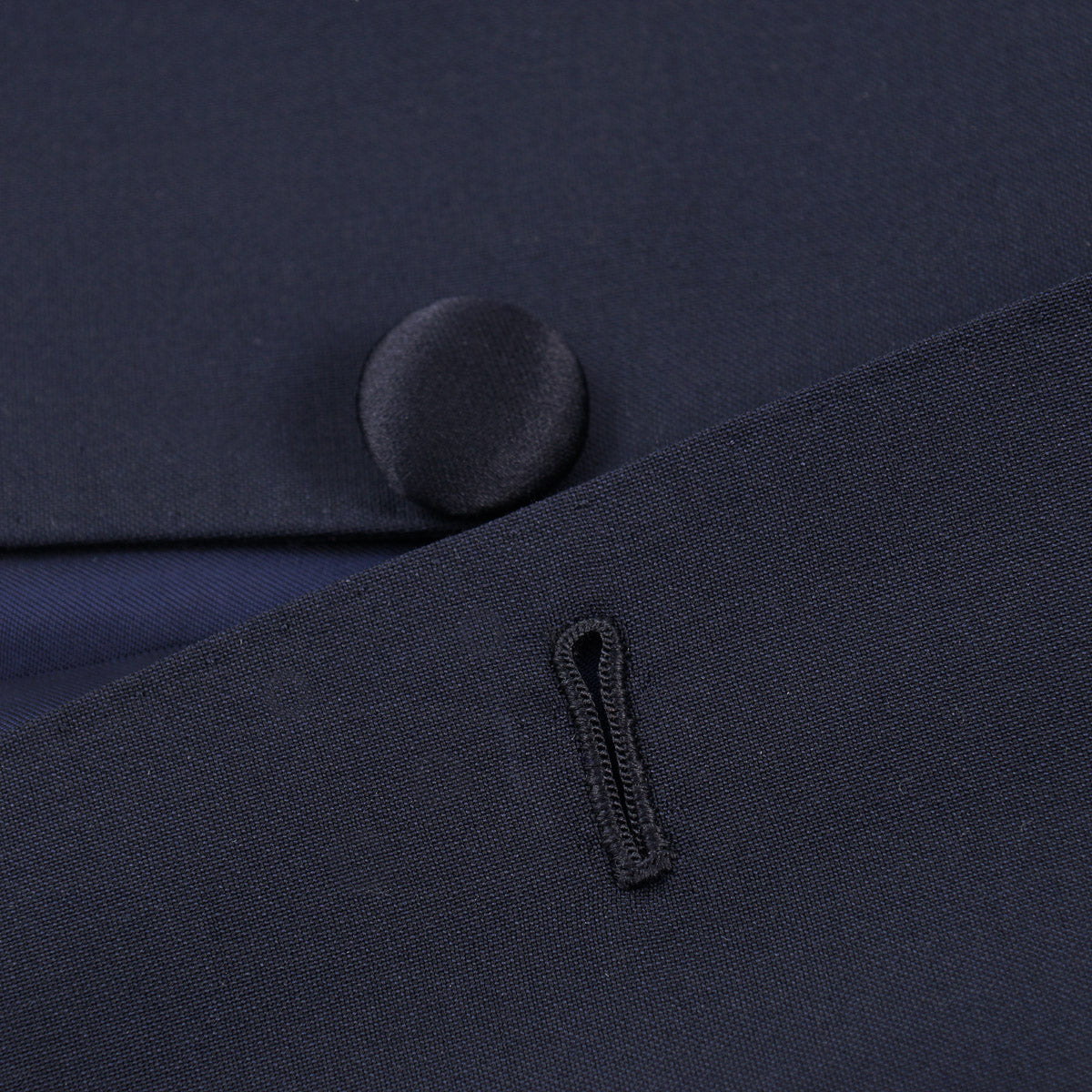 Sartorio Midnight Blue Peak Lapel Tuxedo - Top Shelf Apparel