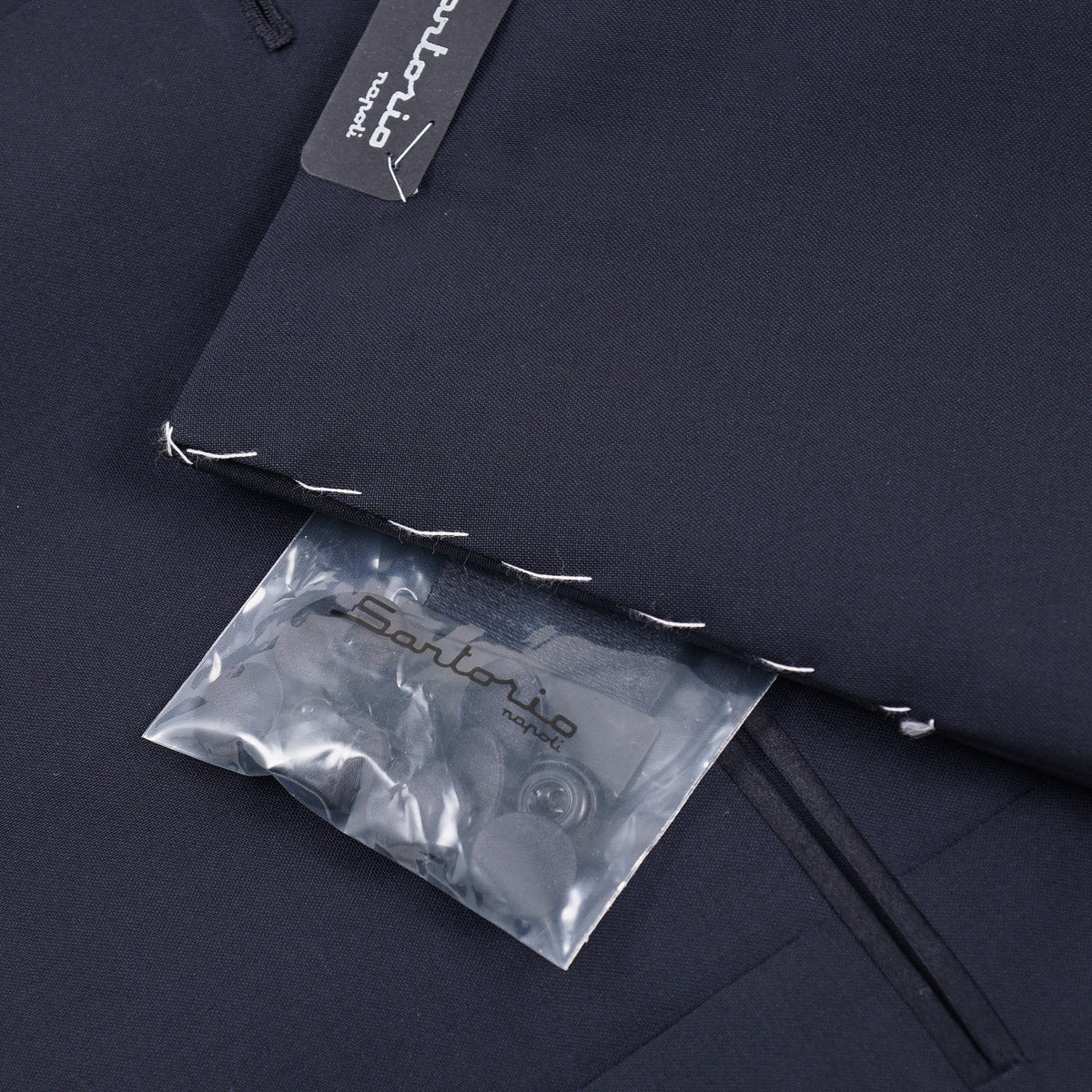 Sartorio Midnight Blue Peak Lapel Tuxedo - Top Shelf Apparel
