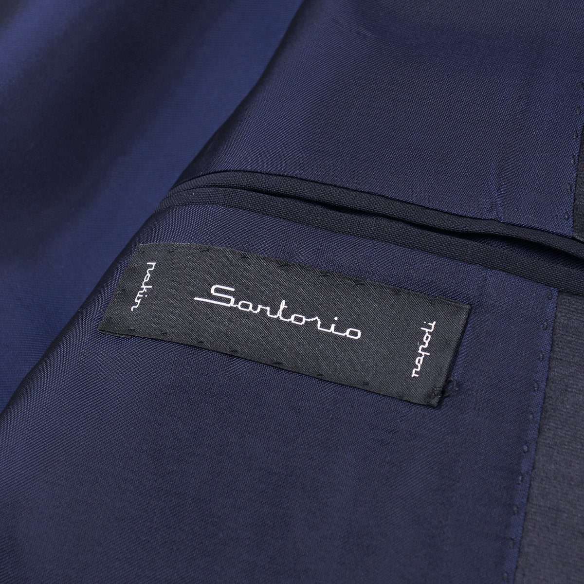 Sartorio Midnight Blue Peak Lapel Tuxedo - Top Shelf Apparel