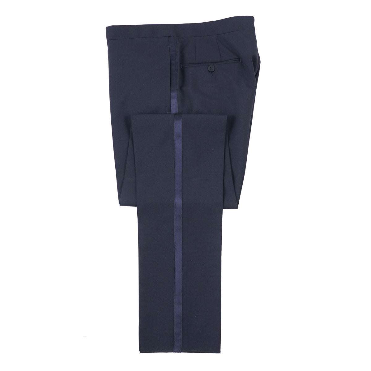 Sartorio Midnight Blue Peak Lapel Tuxedo - Top Shelf Apparel