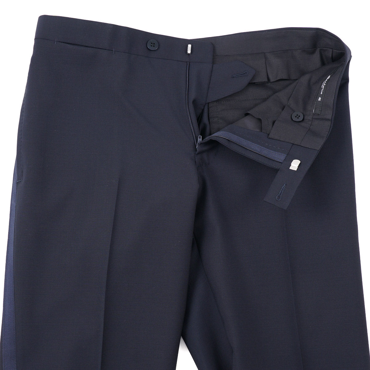 Sartorio Midnight Blue Peak Lapel Tuxedo - Top Shelf Apparel