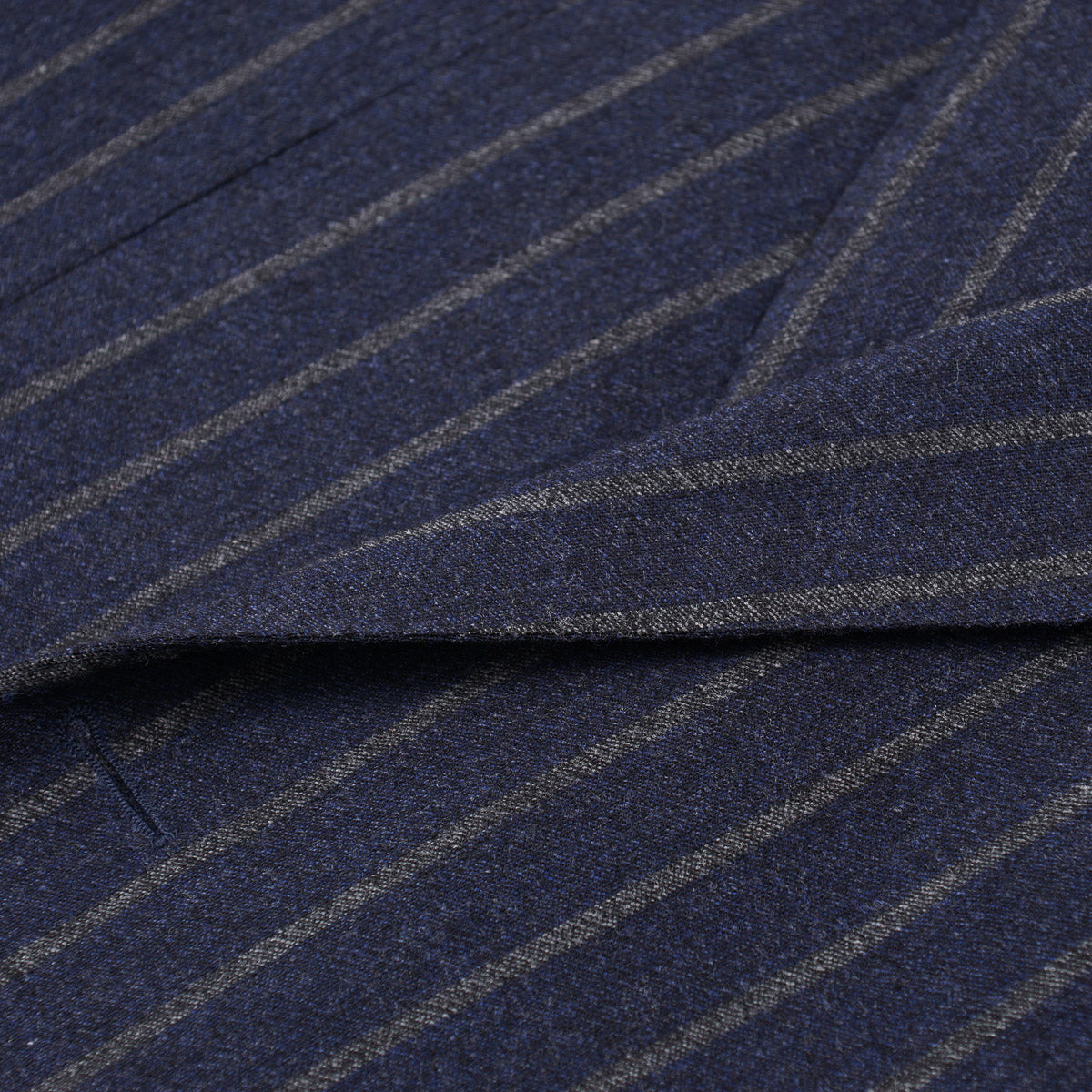 Sartorio Chalk Stripe Wool-Cashmere Suit - Top Shelf Apparel