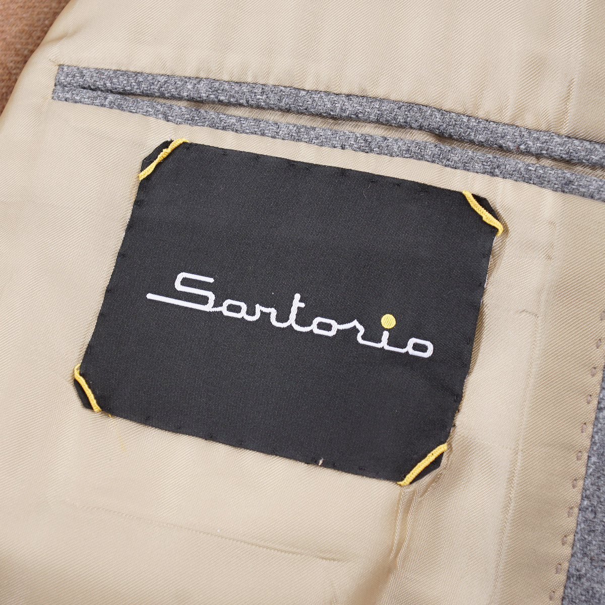 Sartorio Techno Flannel Cashmere Overcoat - Top Shelf Apparel