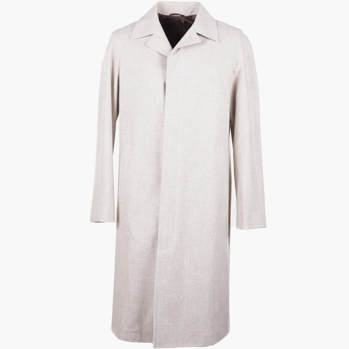 Sartorio Soft Flannel Wool Overcoat - Top Shelf Apparel