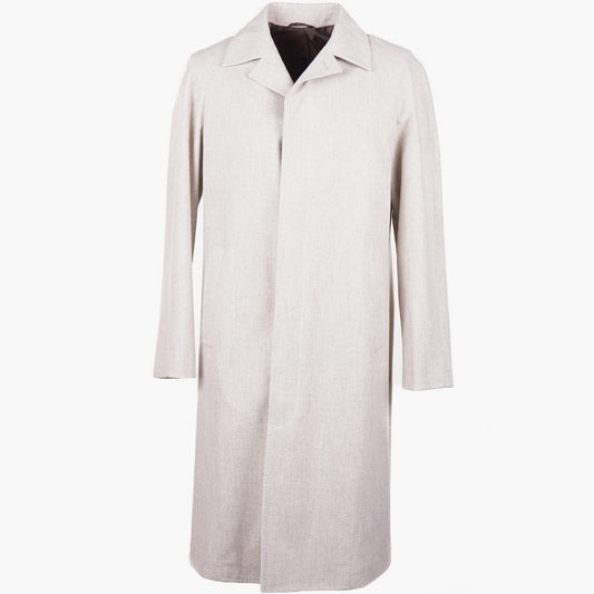Sartorio Soft Flannel Wool Overcoat - Top Shelf Apparel