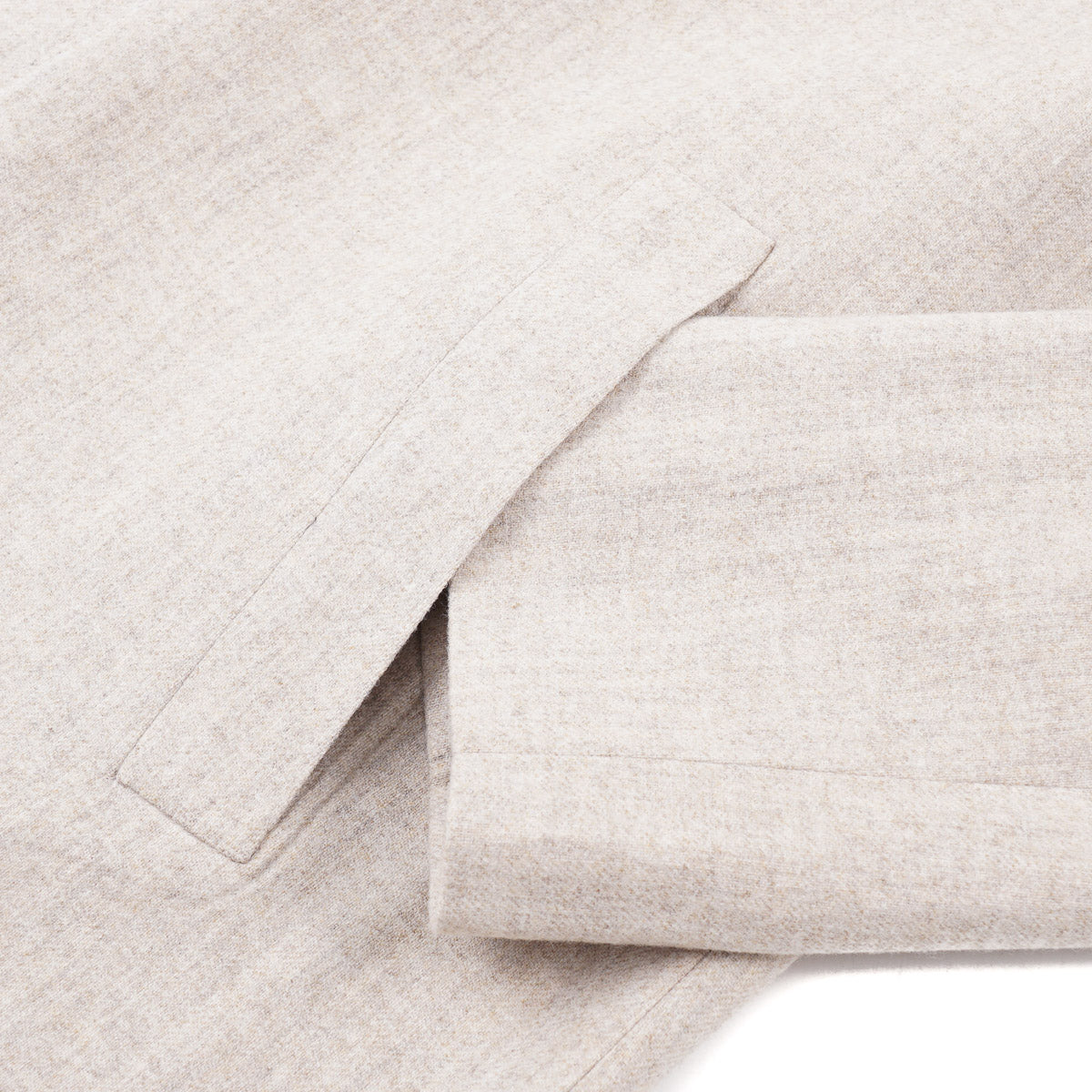 Sartorio Soft Flannel Wool Overcoat - Top Shelf Apparel