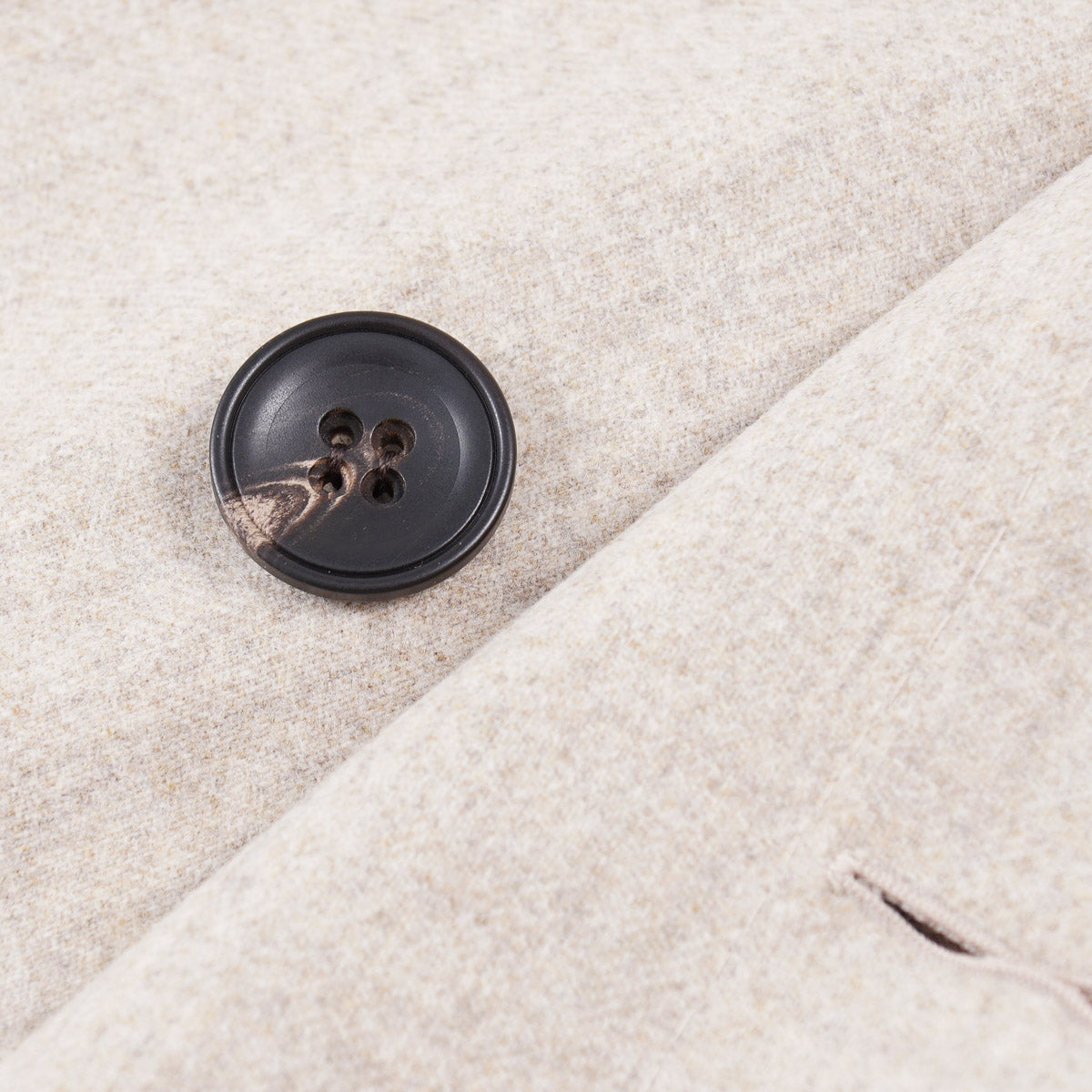 Sartorio Soft Flannel Wool Overcoat - Top Shelf Apparel