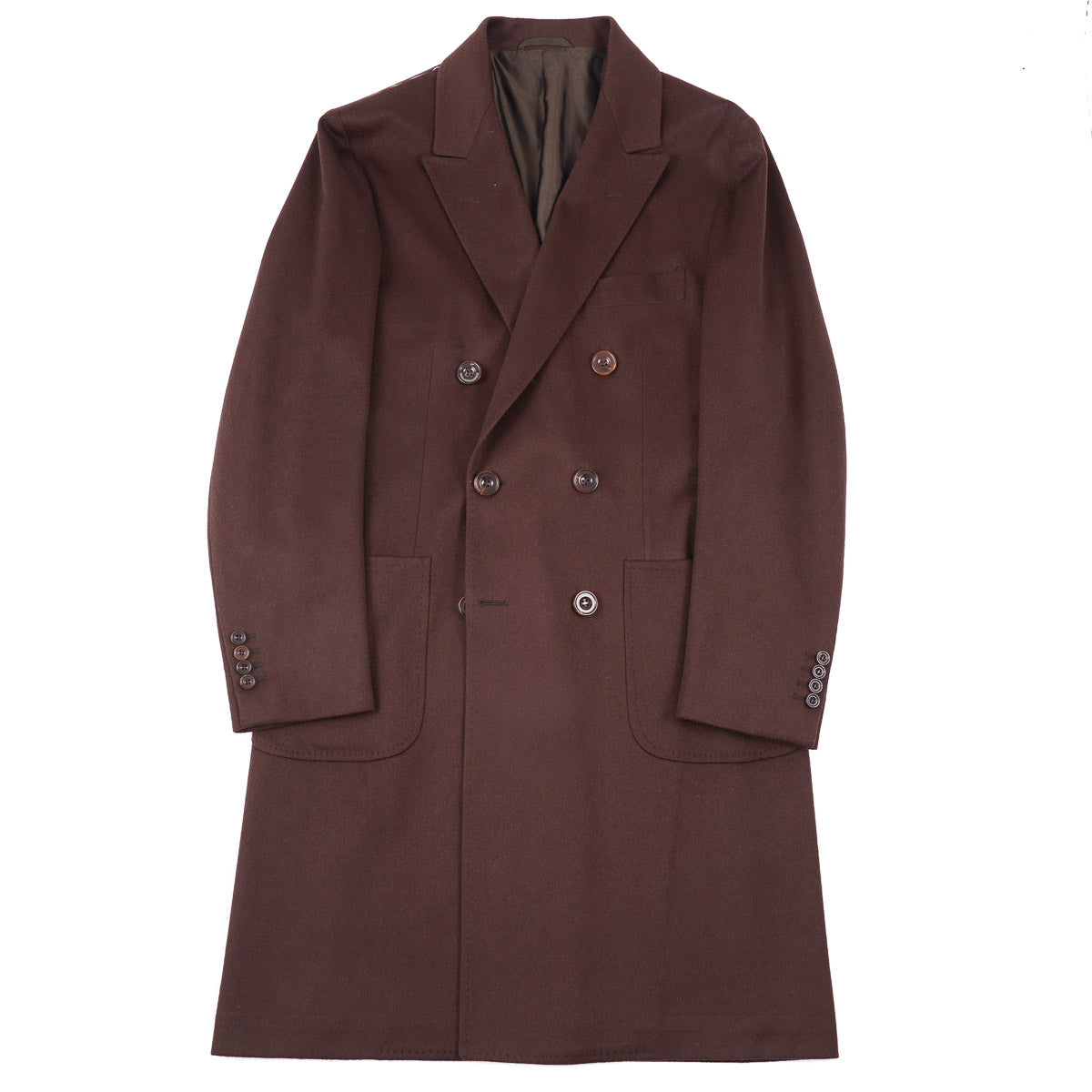 Sartorio Soft Mid-Weight Cashmere Overcoat - Top Shelf Apparel