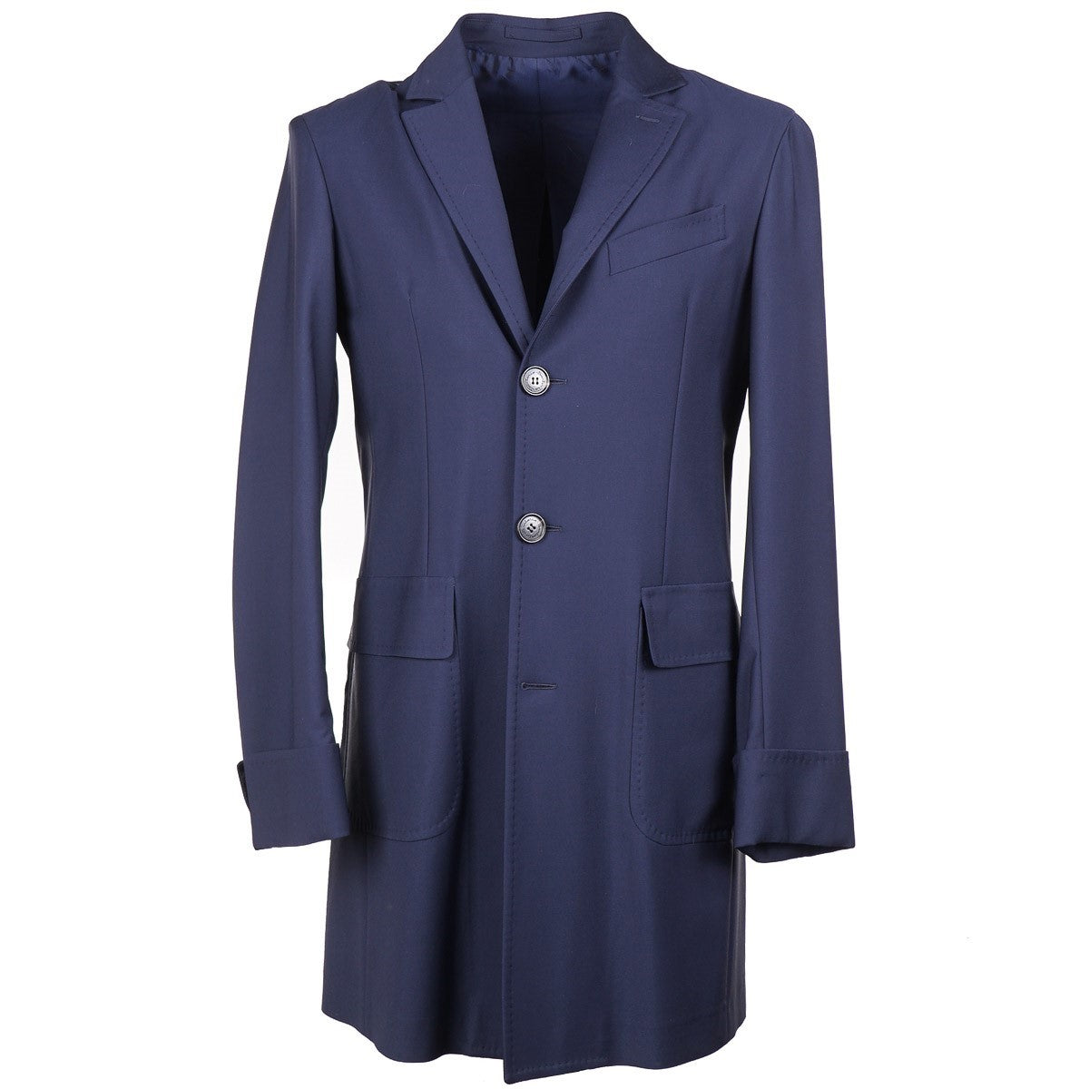 Sartorio Mid-Weight Wool-Blend Overcoat - Top Shelf Apparel