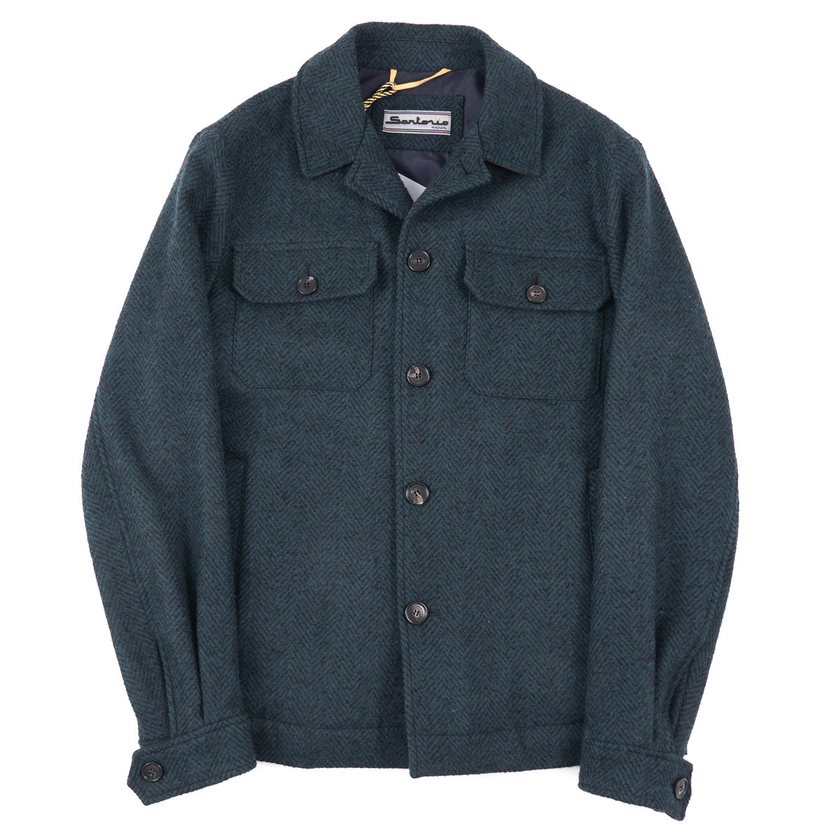 Sartorio Soft Wool Shirt-Jacket - Top Shelf Apparel