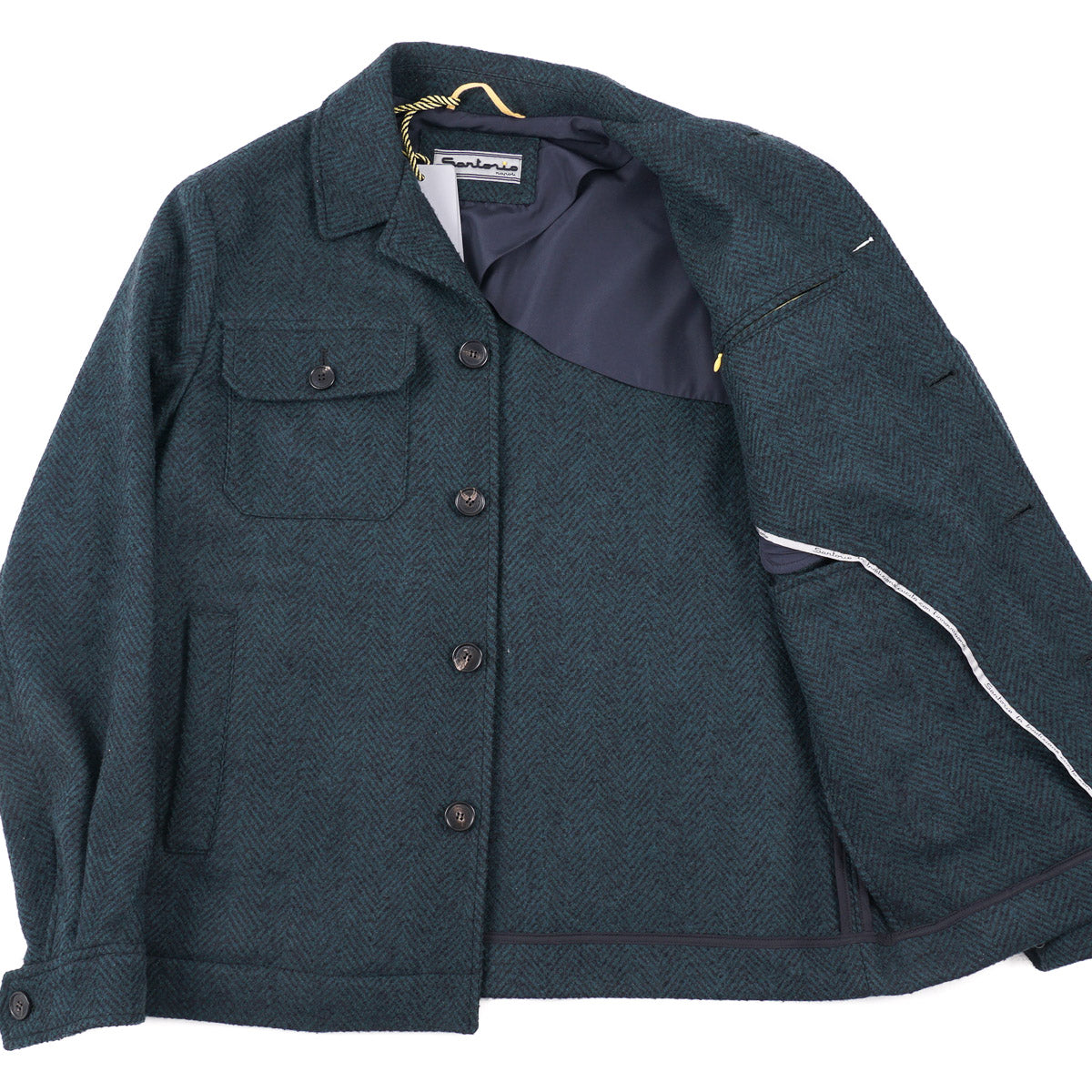 Sartorio Soft Wool Shirt-Jacket - Top Shelf Apparel