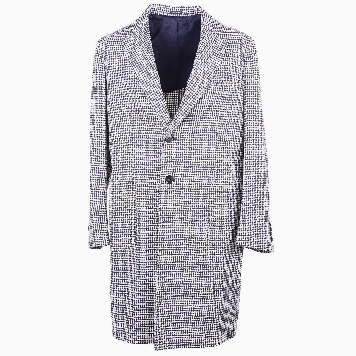 Sartorio Woven Mid-Weight Cotton Overcoat - Top Shelf Apparel