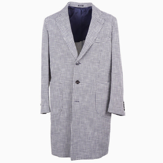 Sartorio Woven Mid-Weight Cotton Overcoat - Top Shelf Apparel