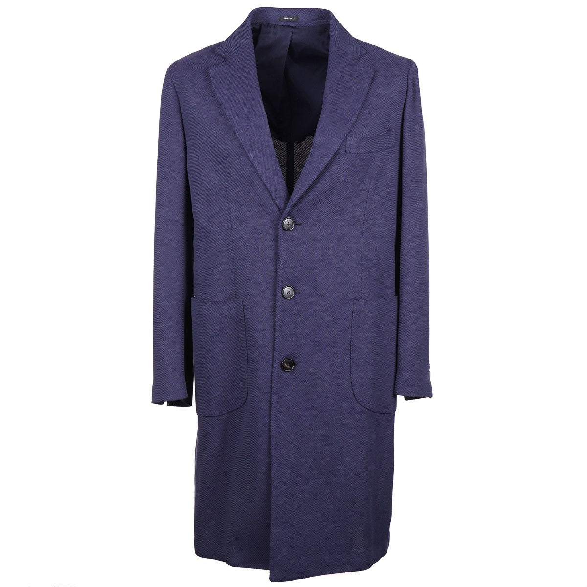 Sartorio Woven Mid-Weight Cotton Overcoat - Top Shelf Apparel