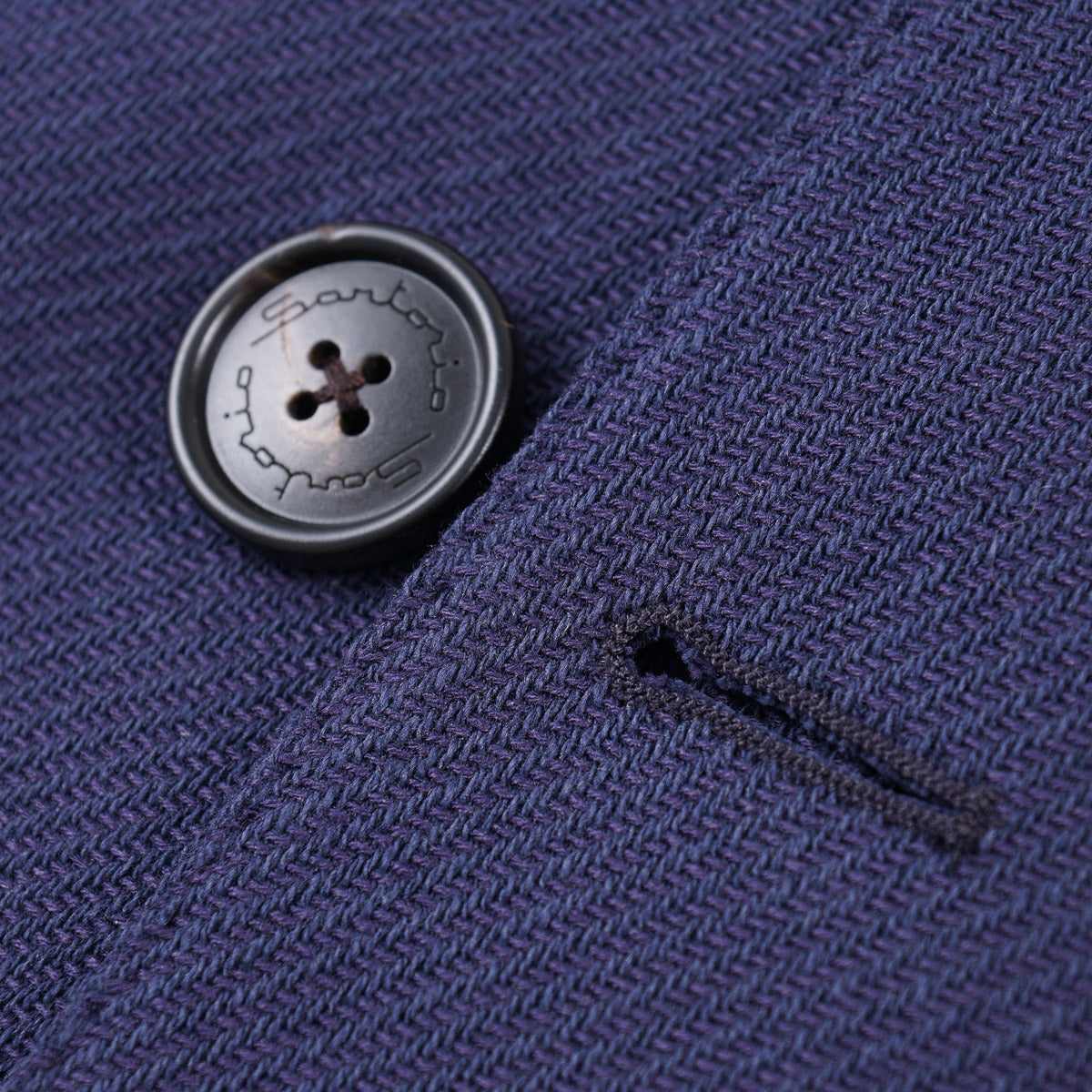 Sartorio Woven Mid-Weight Cotton Overcoat - Top Shelf Apparel