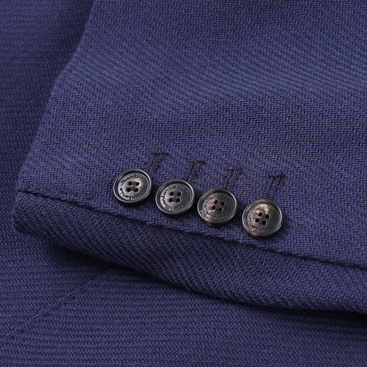 Sartorio Woven Mid-Weight Cotton Overcoat - Top Shelf Apparel