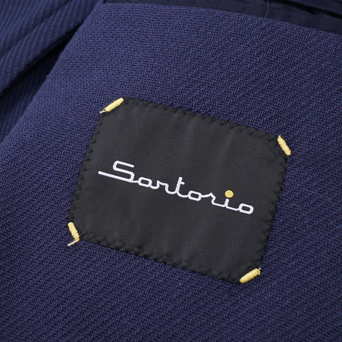 Sartorio Woven Mid-Weight Cotton Overcoat - Top Shelf Apparel