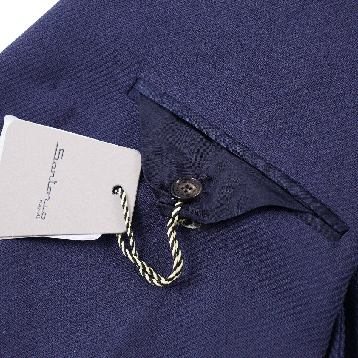 Sartorio Woven Mid-Weight Cotton Overcoat - Top Shelf Apparel