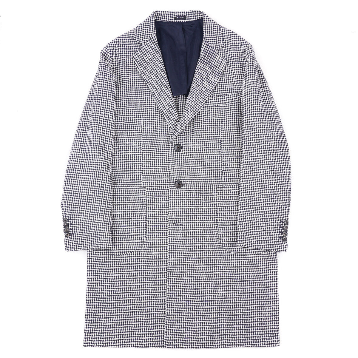Sartorio Woven Mid-Weight Cotton Overcoat - Top Shelf Apparel