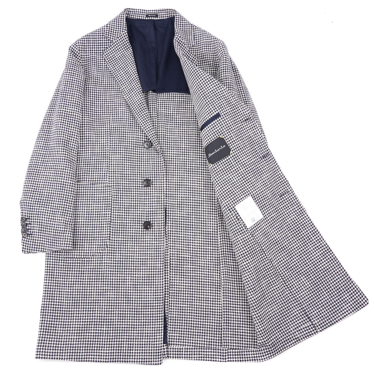 Sartorio Woven Mid-Weight Cotton Overcoat - Top Shelf Apparel
