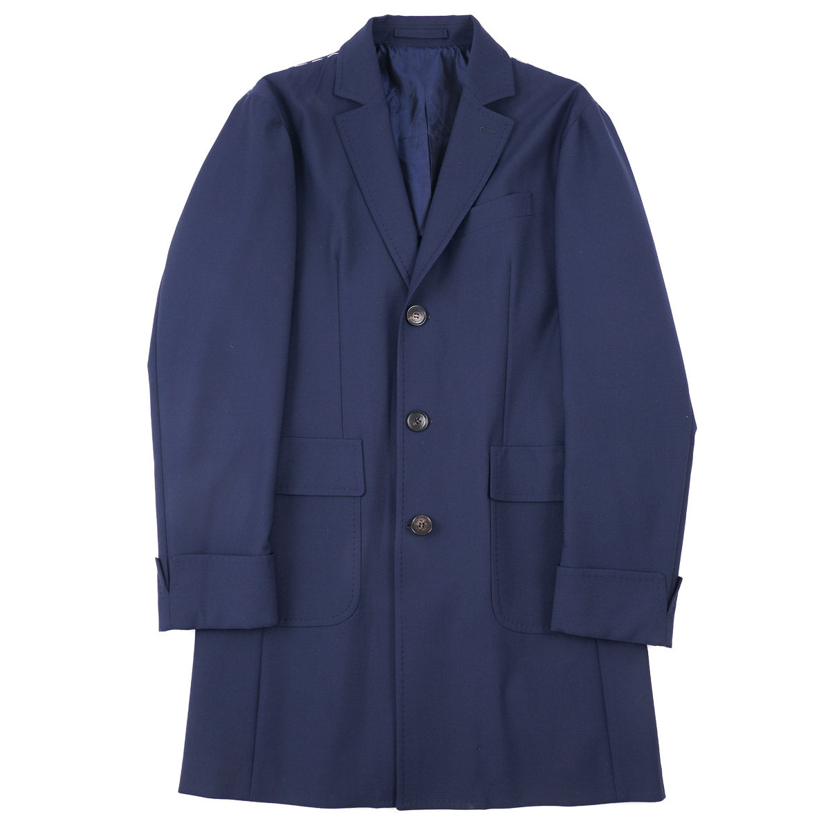 Sartorio Mid-Weight Wool-Blend Overcoat - Top Shelf Apparel