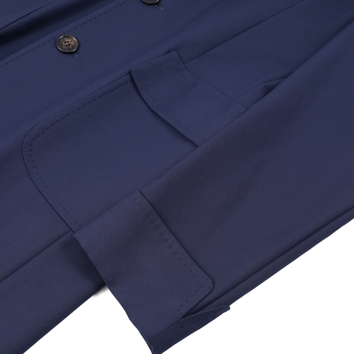 Sartorio Mid-Weight Wool-Blend Overcoat - Top Shelf Apparel