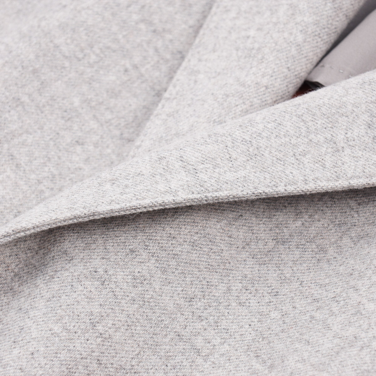 Sartorio Soft Flannel Wool Overcoat - Top Shelf Apparel