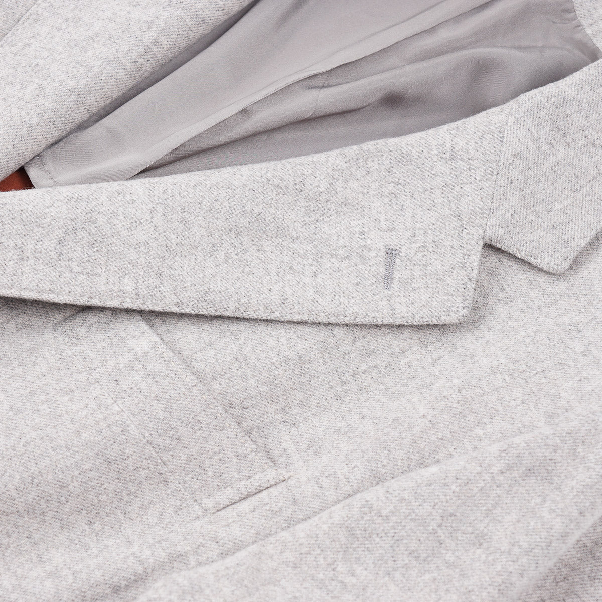 Sartorio Soft Flannel Wool Overcoat - Top Shelf Apparel