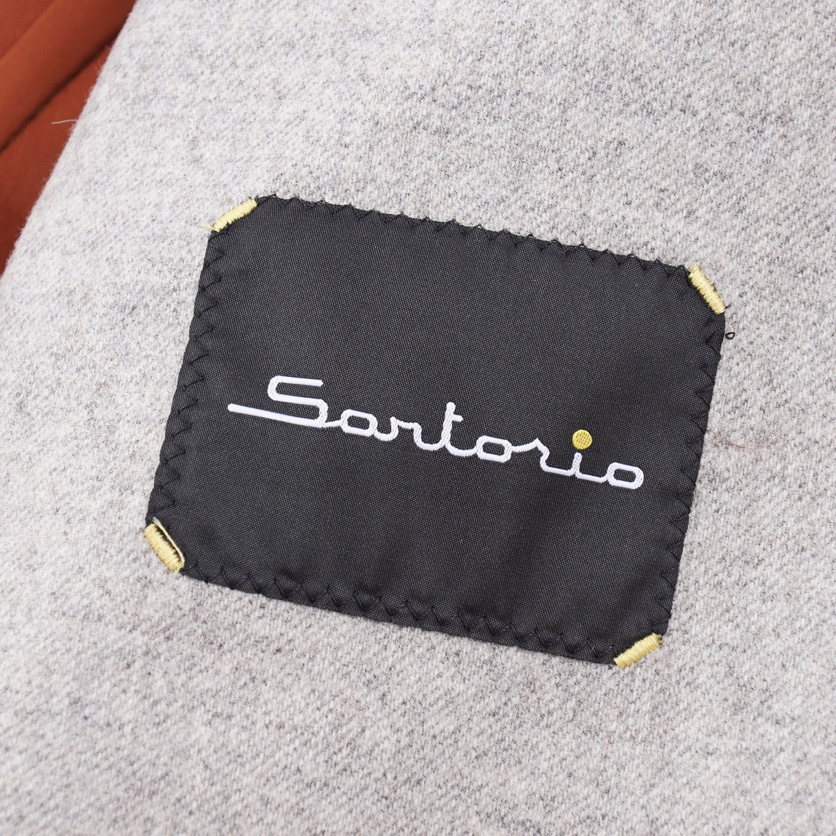 Sartorio Soft Flannel Wool Overcoat - Top Shelf Apparel