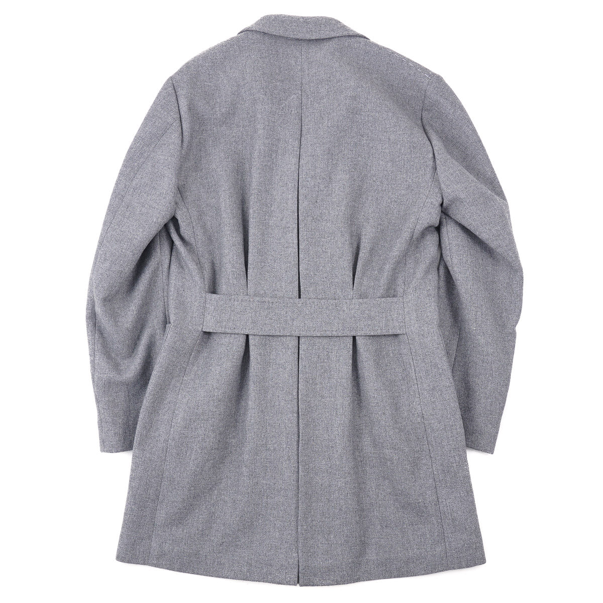 Sartorio Techno Flannel Cashmere Overcoat - Top Shelf Apparel