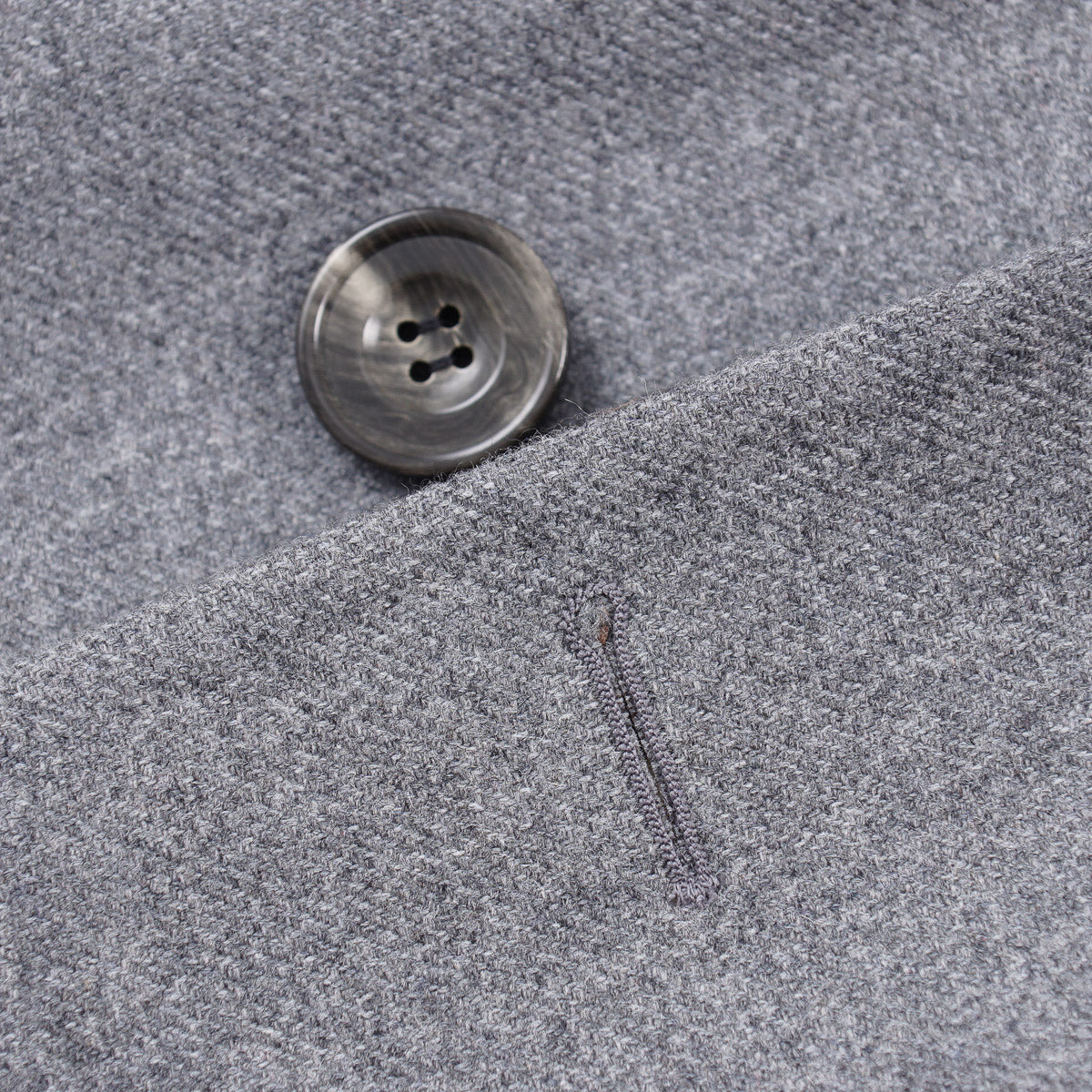 Sartorio Techno Flannel Cashmere Overcoat - Top Shelf Apparel