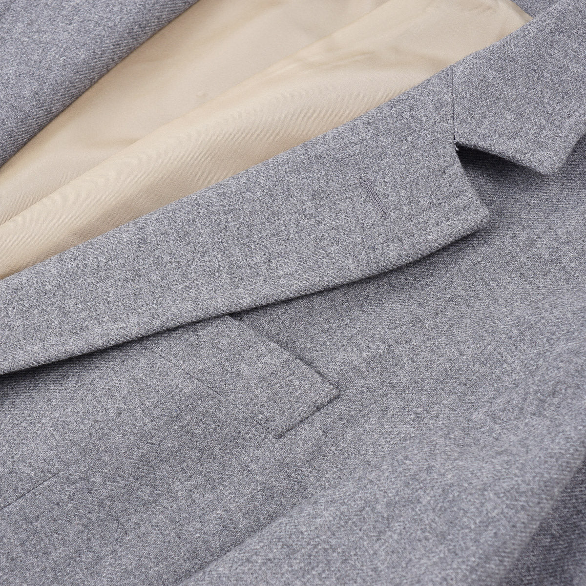 Sartorio Techno Flannel Cashmere Overcoat - Top Shelf Apparel
