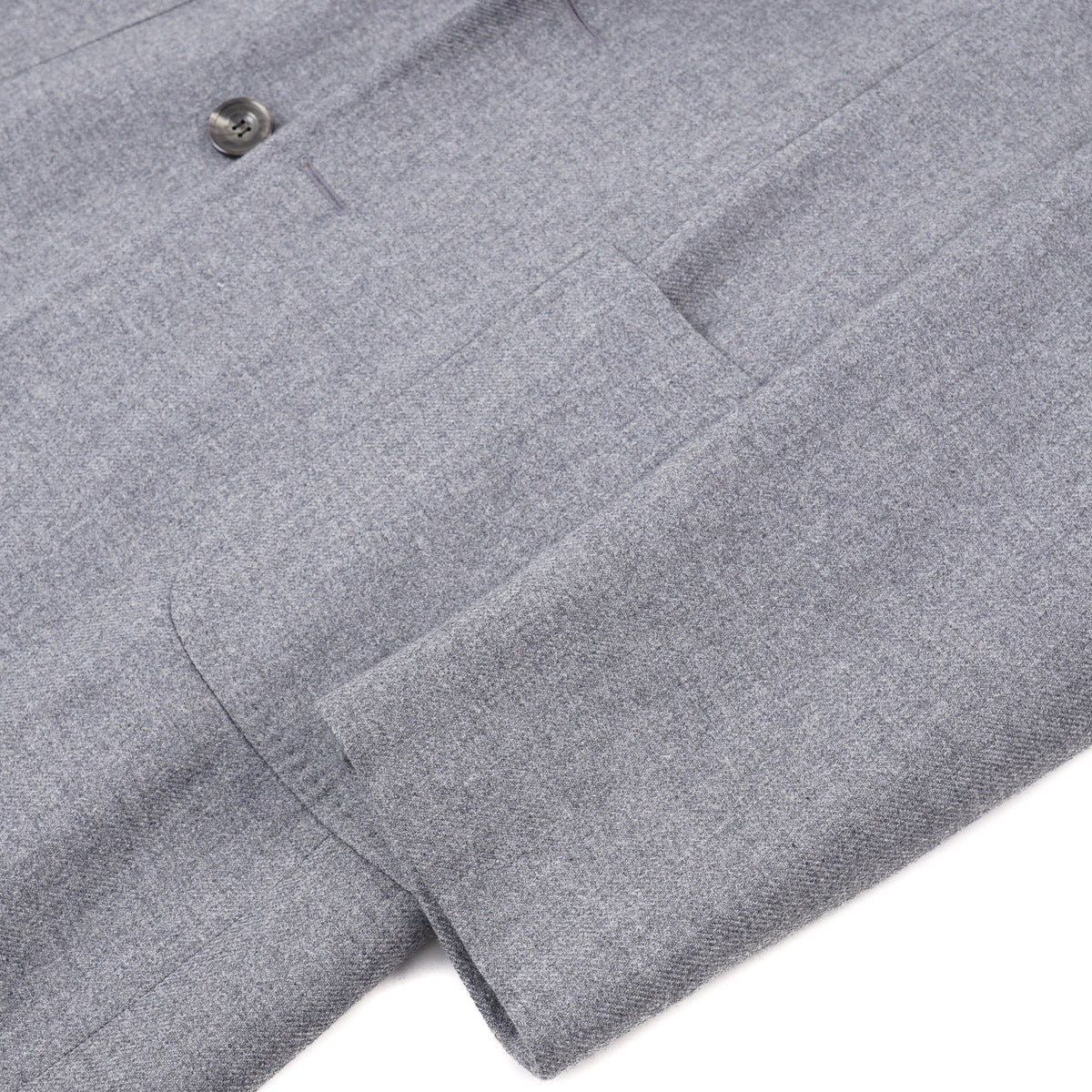 Sartorio Techno Flannel Cashmere Overcoat - Top Shelf Apparel