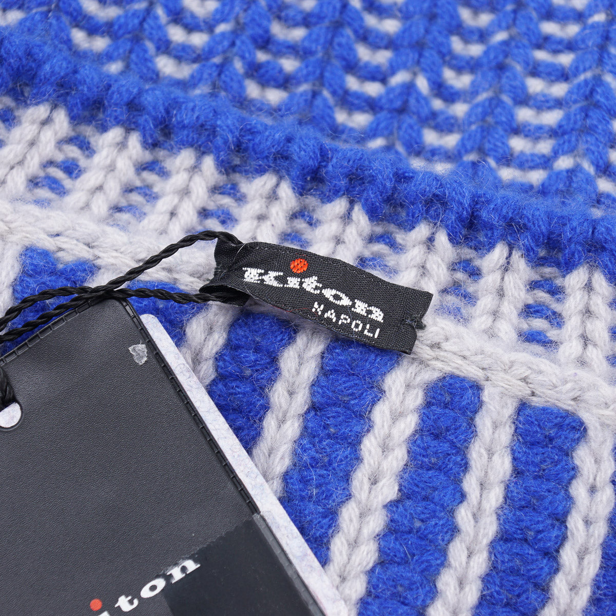 Kiton Thick Knit Cashmere Sweater - Top Shelf Apparel