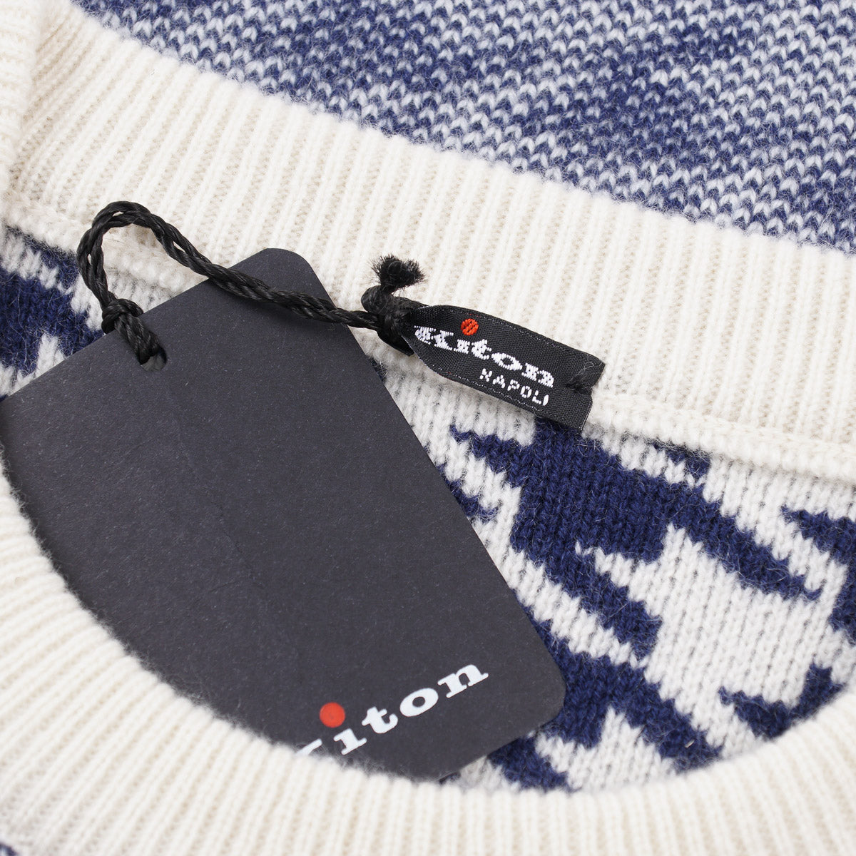 Kiton Plush Knit Cashmere Sweater - Top Shelf Apparel