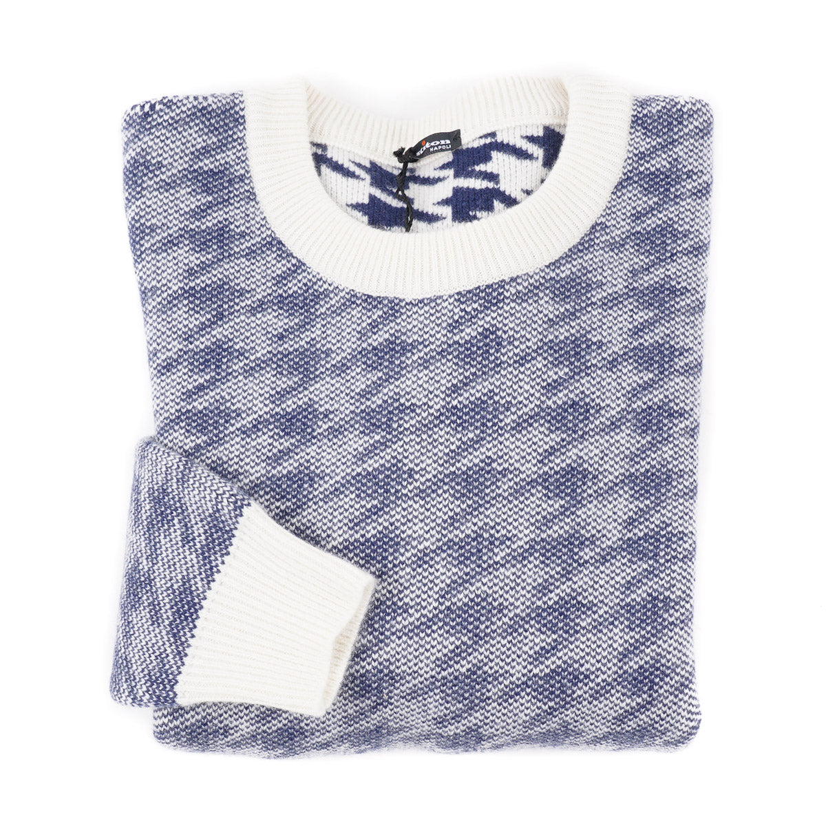 Kiton Plush Knit Cashmere Sweater - Top Shelf Apparel