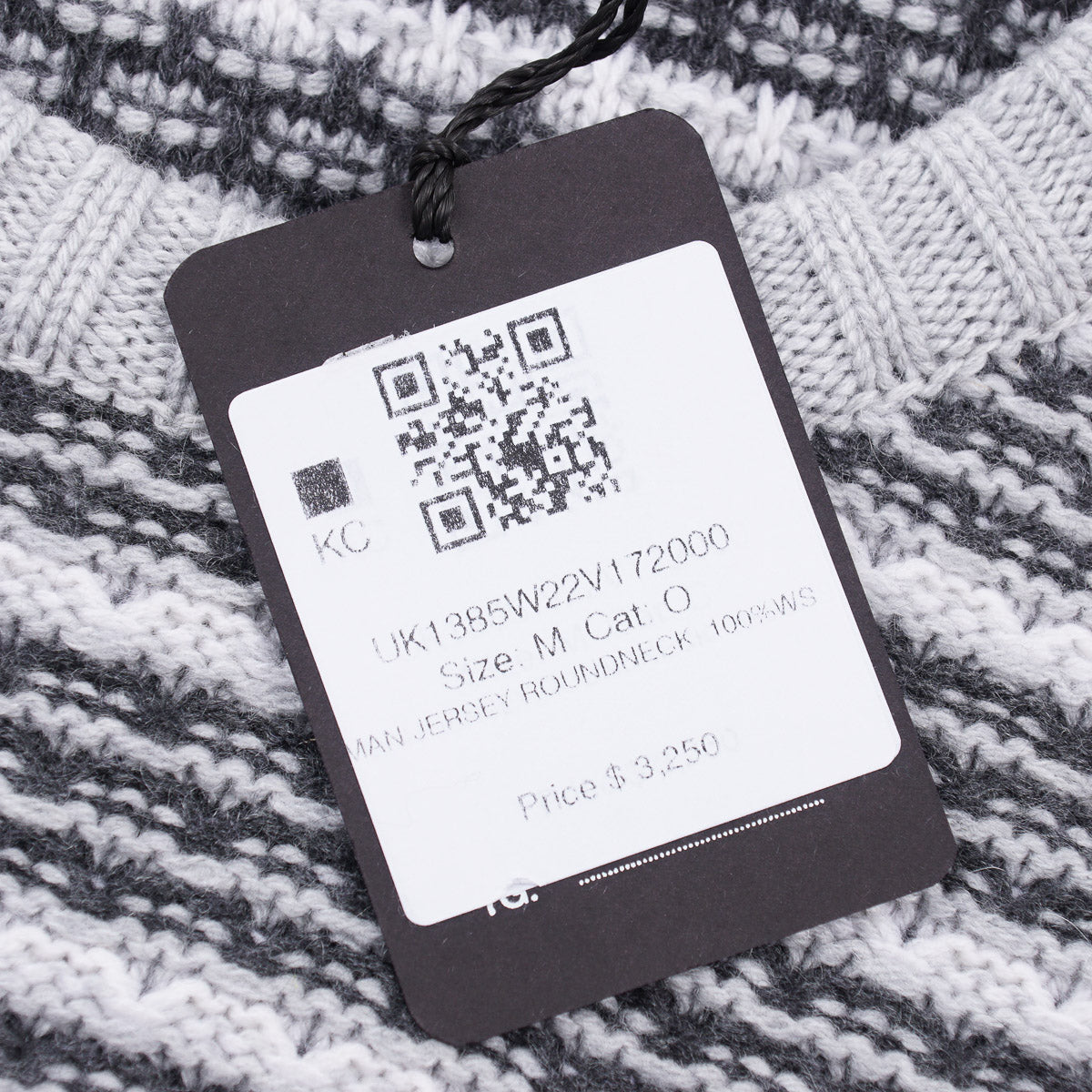 Kiton Patterned Knit Cashmere Sweater - Top Shelf Apparel