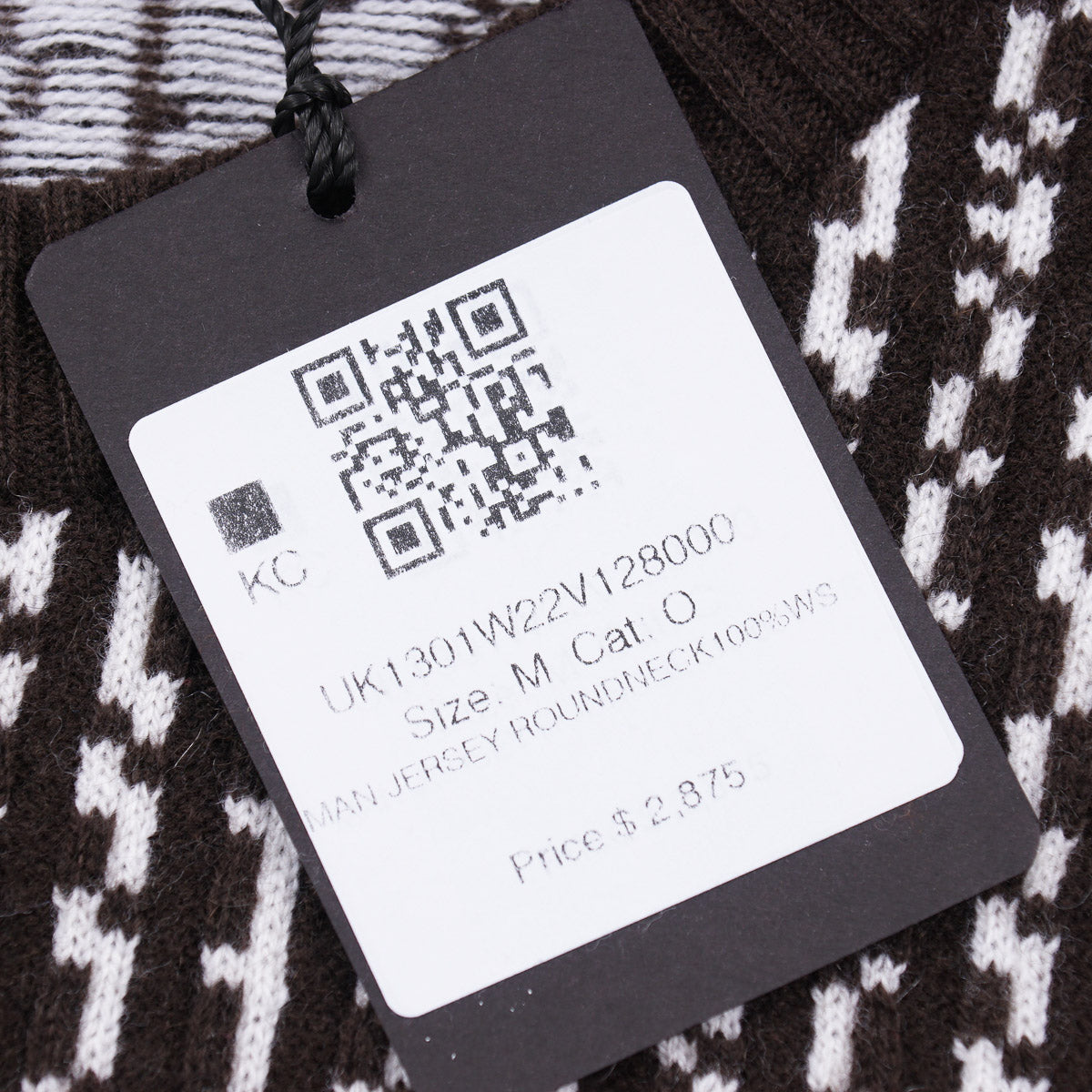 Kiton Patterned Knit Cashmere Sweater - Top Shelf Apparel