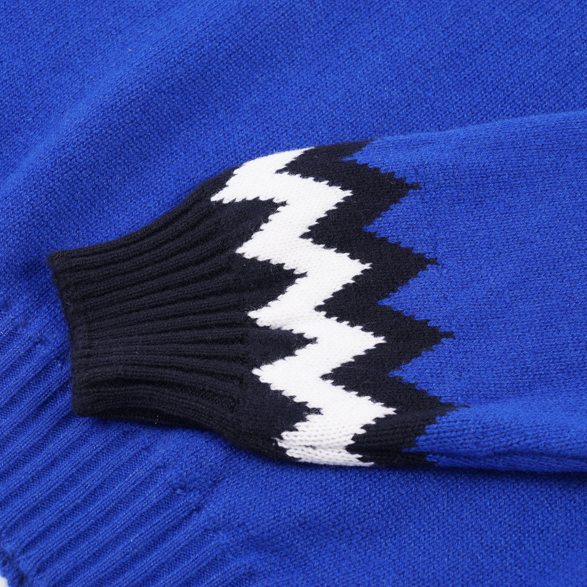 Kiton Slim-Fit Chevron Cashmere Sweater - Top Shelf Apparel